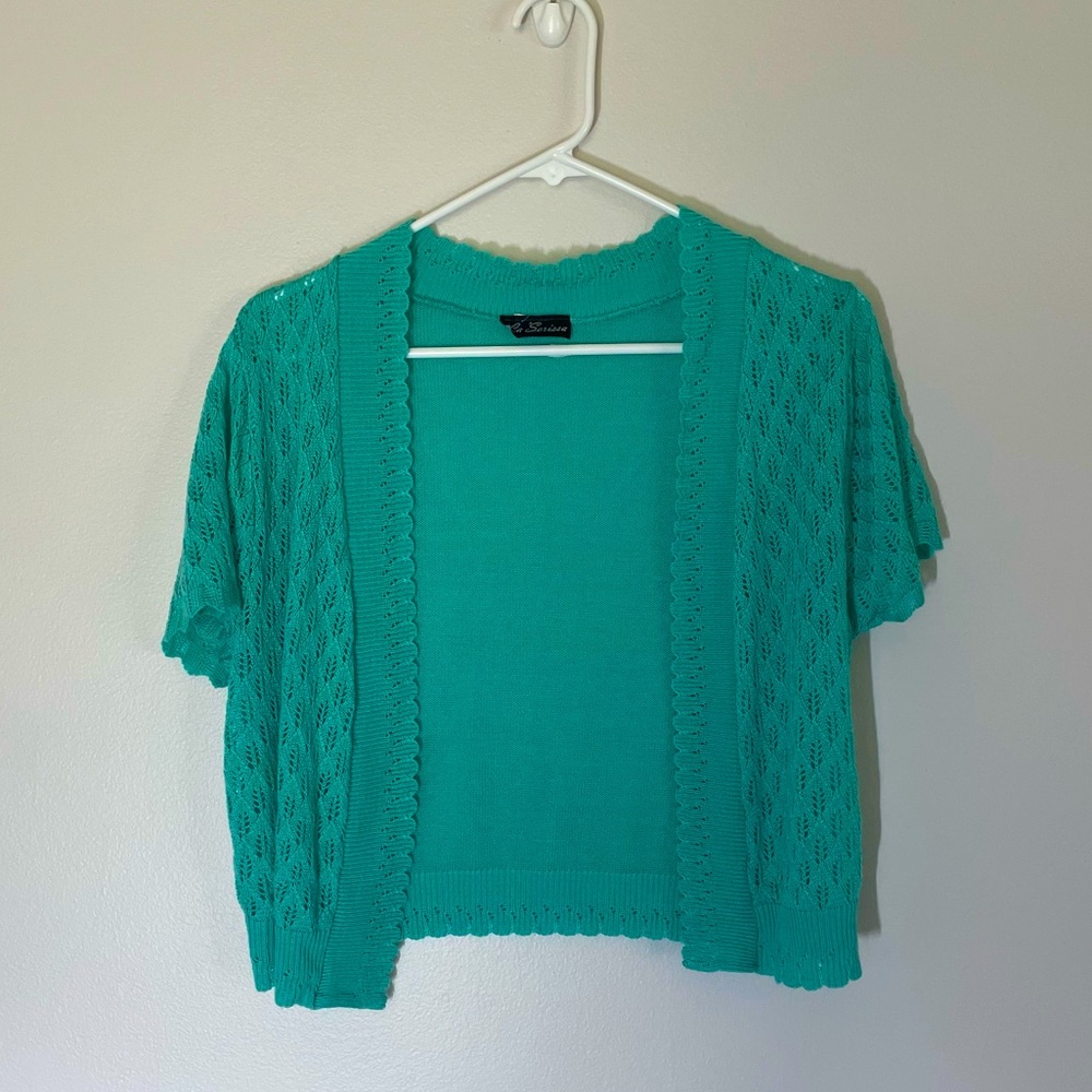 La Serrisa - Short Sleeve Cardigan